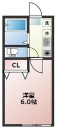 ヒルコート新吉田の物件間取画像